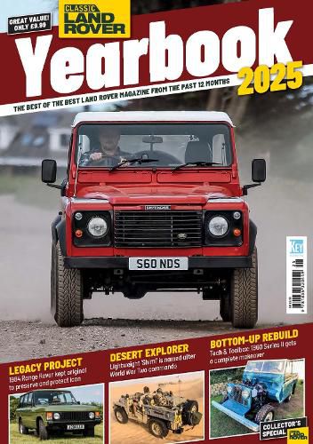 Cover image for Classic Land Rover Yearbook 2025