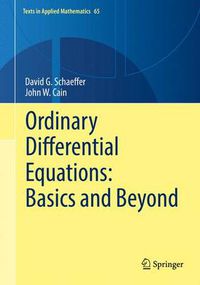 Cover image for Ordinary Differential Equations: Basics and Beyond