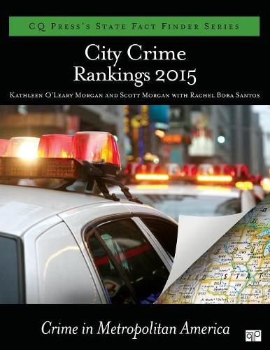 City Crime Rankings 2015