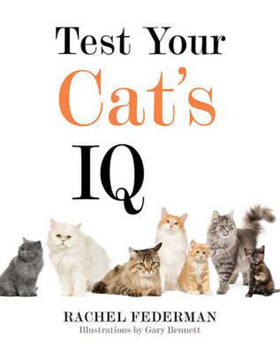 Cover image for Test Your Cat's IQ