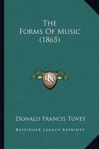 The Forms of Music (1865)