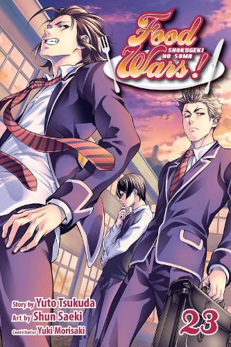 Cover image for Food Wars!: Shokugeki no Soma, Vol. 23