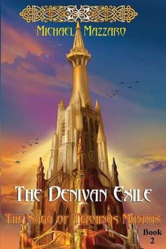 Cover image for The Denivan Exile