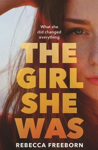 Cover image for The Girl She Was