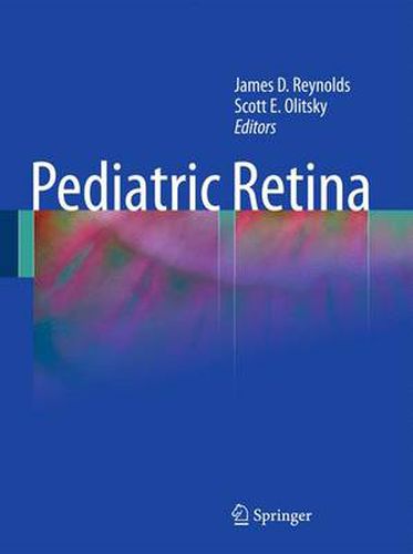 Cover image for Pediatric Retina