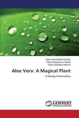 Cover image for Aloe Vera: A Magical Plant