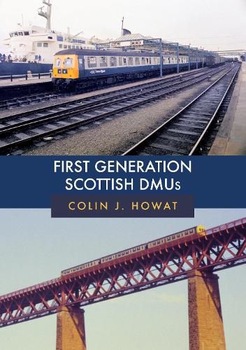 Cover image for First Generation Scottish DMUs