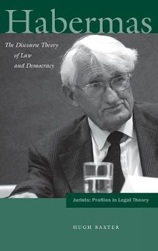 Cover image for Habermas: The Discourse Theory of Law and Democracy