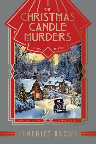 Cover image for The Christmas Candle Murders