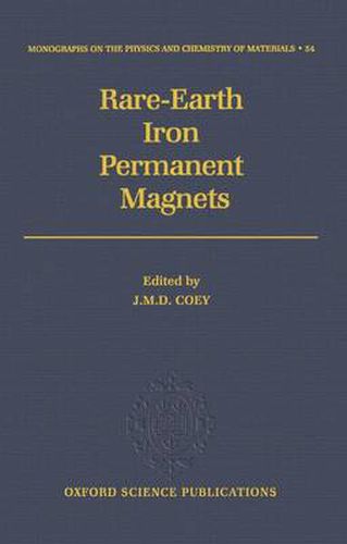 Cover image for Rare-earth Iron Permanent Magnets