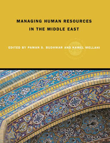 Cover image for Managing Human Resources in the Middle-East