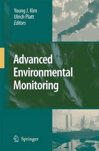 Cover image for Advanced Environmental Monitoring