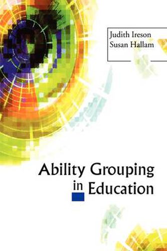 Cover image for Ability Grouping in Education