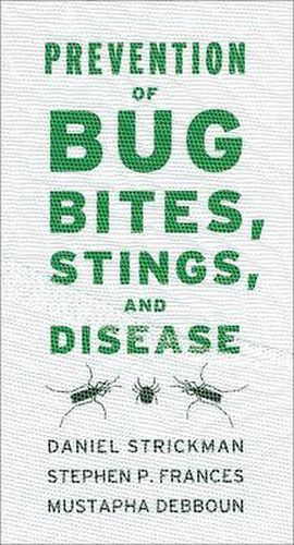 Cover image for Prevention of Bug Bites, Stings, and Disease