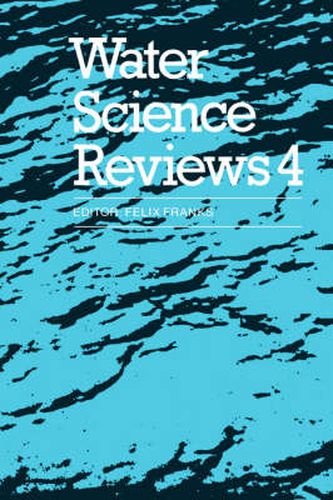 Water Science Reviews 4: Volume 4: Hydration Phenomena in Colloidal Systems