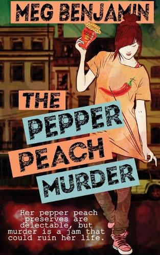 Cover image for The Pepper Peach Murder