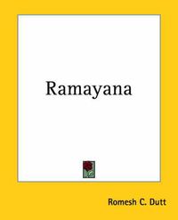 Cover image for Ramayana