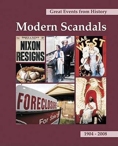 Cover image for Modern Scandals