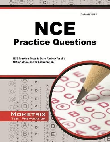 Cover image for NCE Practice Questions: NCE Practice Tests & Exam Review for the National Counselor Examination