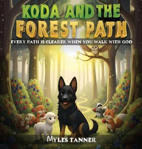 Cover image for Koda and the Forest Path