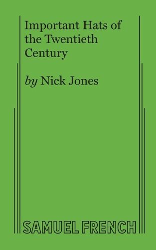 Cover image for Important Hats of the Twentieth Century