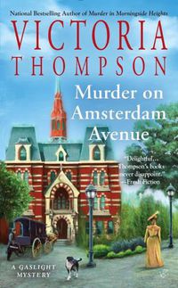 Cover image for Murder On Amsterdam Avenue: A Gaslight Mystery