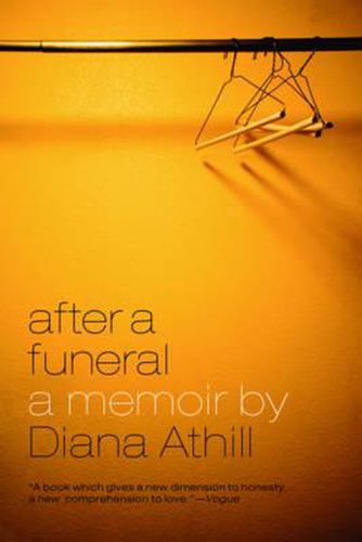 After a Funeral: A Memoir