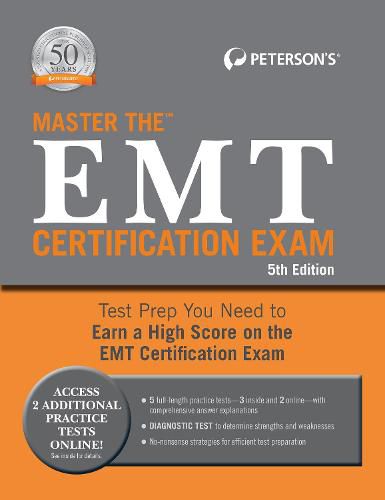 Cover image for Master the EMT Certification Exam