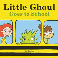 Cover image for Little Ghoul Goes to School