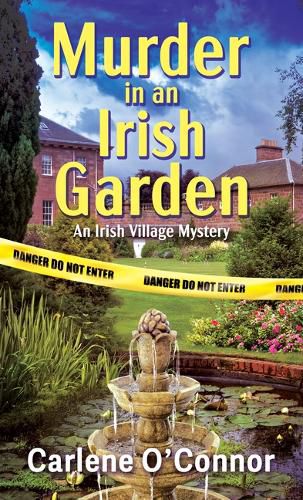 Cover image for Murder in an Irish Garden