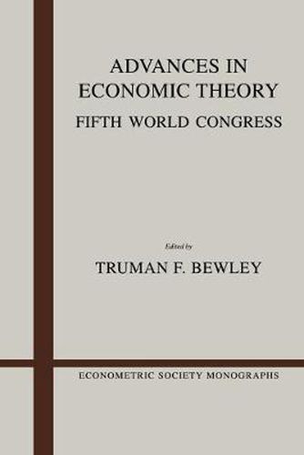 Cover image for Advances in Economic Theory: Fifth World Congress