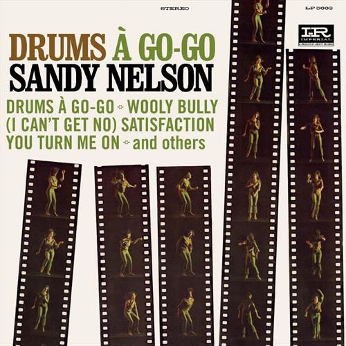 Cover image for Drums A Go-Go