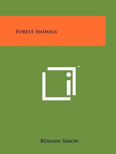 Cover image for Forest Animals