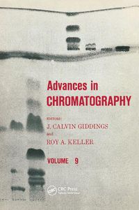 Cover image for Advances in Chromatography: Volume 9