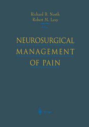 Neurosurgical Management of Pain