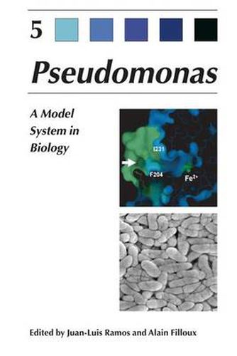 Cover image for Pseudomonas: Volume 5: A Model System in Biology