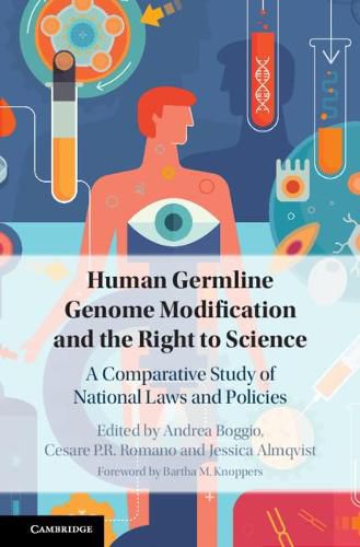Cover image for Human Germline Genome Modification and the Right to Science: A Comparative Study of National Laws and Policies