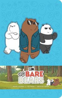 Cover image for We Bare Bears Hardcover Ruled Journal