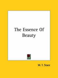 Cover image for The Essence of Beauty