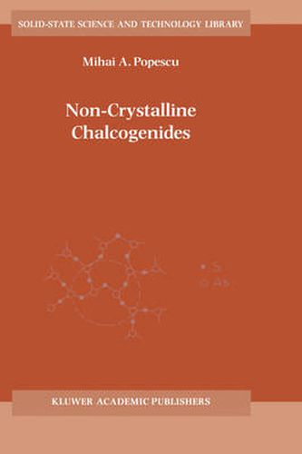 Cover image for Non-Crystalline Chalcogenicides