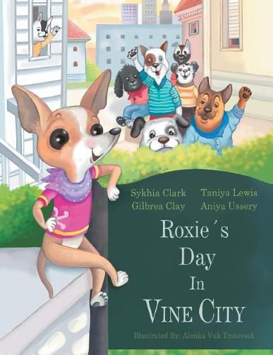 Cover image for Roxie's Day In Vine City