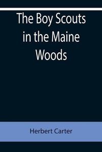 Cover image for The Boy Scouts in the Maine Woods; Or, The New Test for the Silver Fox Patrol