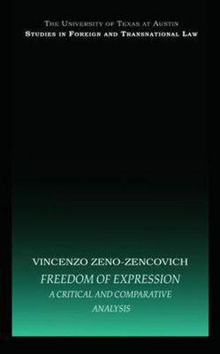 Cover image for Freedom of Expression: A critical and comparative analysis