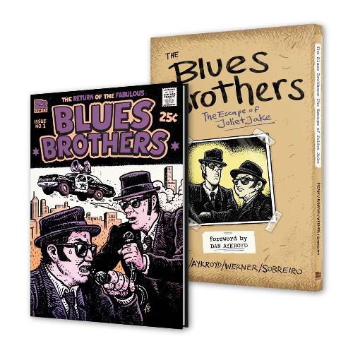 Cover image for The Blues Brothers: The Escape Of Joliet Jake - Deluxe Edition