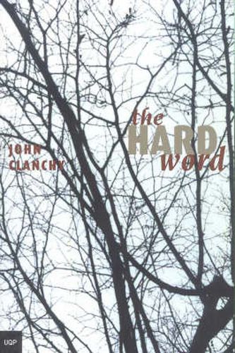 Cover image for The Hard Word