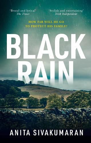 Cover image for Black Rain: An utterly addictive crime thriller with breathtaking suspense