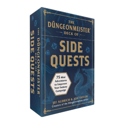 Cover image for The Duengeonmeister Deck of Side Quests