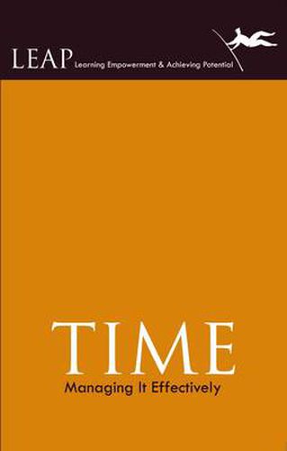 Cover image for Time: Managing it Effectively