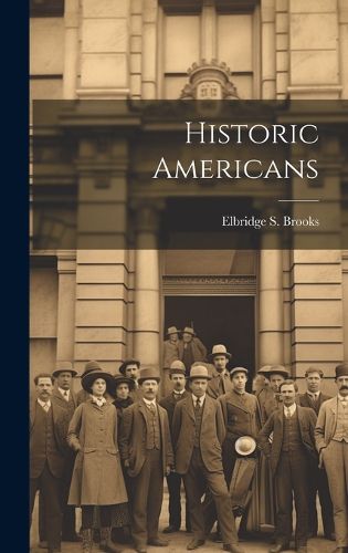 Cover image for Historic Americans