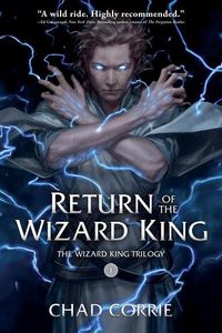 Cover image for Return Of The Wizard King: The Wizard King Trilogy Book One